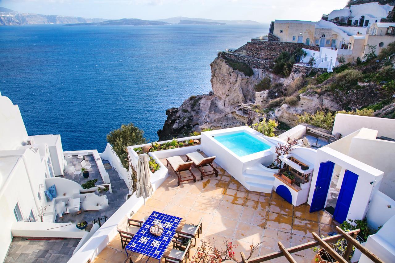 Ifestio Villas Oia Extérieur photo