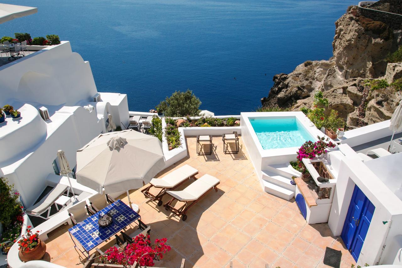 Ifestio Villas Oia Extérieur photo