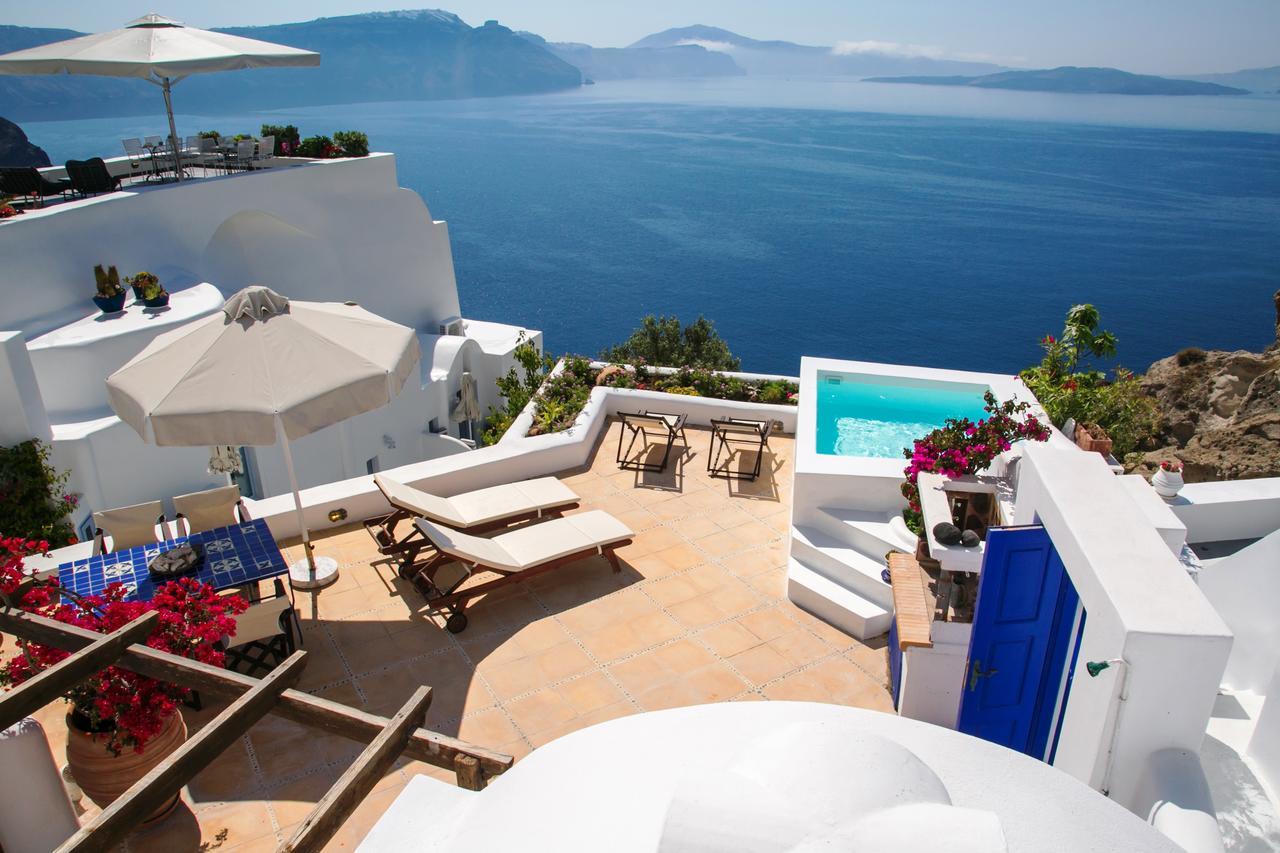 Ifestio Villas Oia Extérieur photo