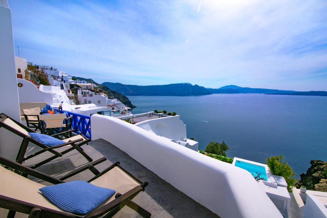 Ifestio Villas Oia Extérieur photo